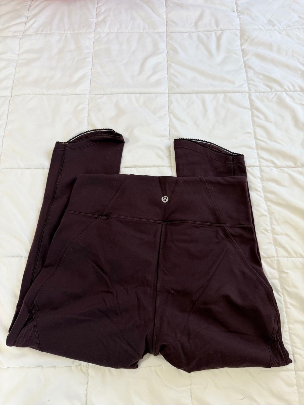 lululemon athletica Black High-Rise Leggings
